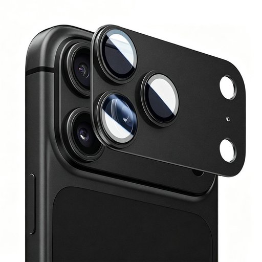 حماية عدسات كاميرا آيفون 18 برو ماكس iPhone 18 Pro Max Metal Camera Lens Protector