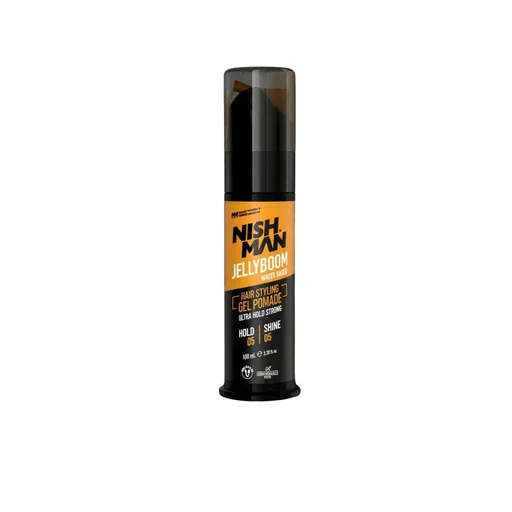 نيشمان جيل بوماد لتصفيف الشعر Nish Man Jelly boom Water Based Hair Styling Gel Pomade