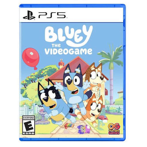 لعبة بلوي Bluey: The Videogame