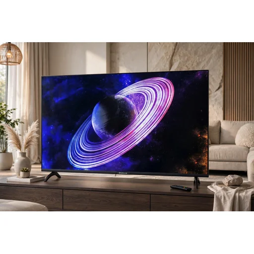 شاشة نشنال 65 بوصة اسمارت انترنيت National 65-Inch Smart Internet TV