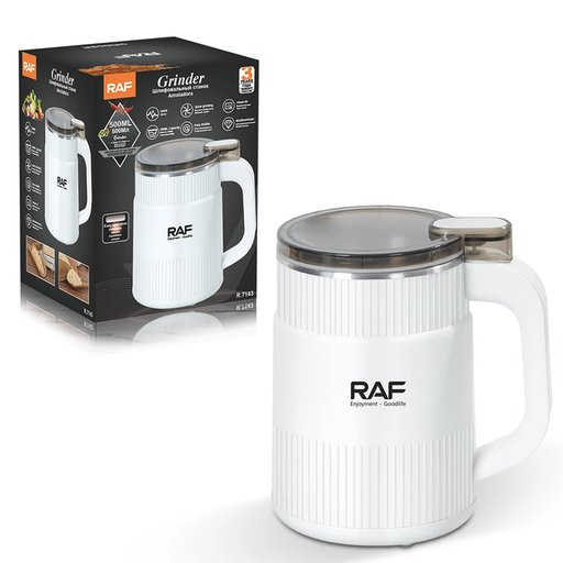 طاحونة قهوة وبهارات راف R.7143 RAF R.7143 500ml Coffee & Spice Grinder 300W
