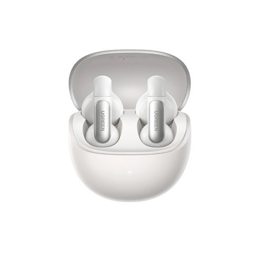 سماعات يوغرين هاي تيون S5 – أبيض UGREEN HiTune S5 True Wireless Earbuds-White