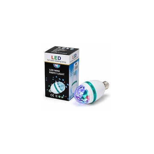 مصباح LED متحرك للحفلات 3W إضاءة ملونة 3W LED Moving Party Light – Colorful Lighting