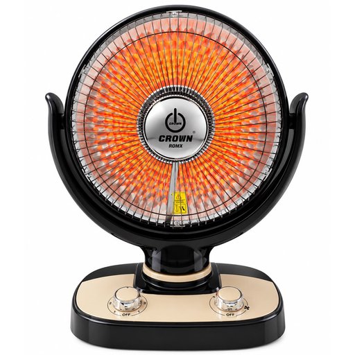 صوبة ( دفاية ) دائري دوارة ماركة كراون Crown brand circular, rotating heater