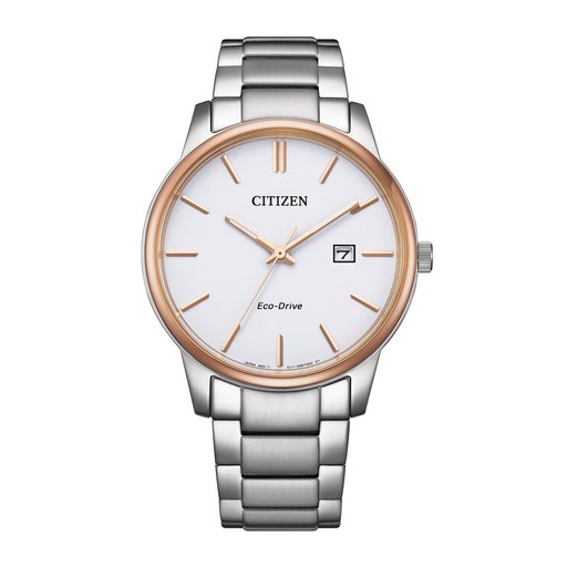 ساعة يدوية سيتيزن  ستانلس ستيل ذهبي Citizen watch