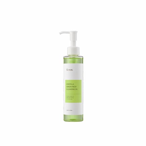 تنظيف سنتيلا الأخضر يزيل المكياج والشوائب و يرطب البشرة IUNIk Centella Green Fresh Cleansing Oil 200ml