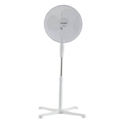 مروحة ستاند هاوسبرغ Hausberg 16 بوصة – أبيض Hausberg HB-5100AB Stand Fan - 16 Inch - White