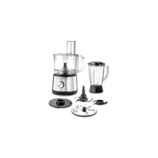 محضرة طعام ستانلس ستيل بلاك اند ديكر FX825-B5 BLACK+DECKER FX825-B5 Food Processor