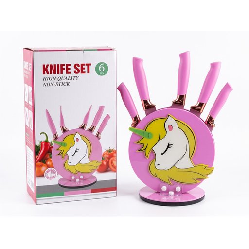 سيت سكاكين Canvy knife set