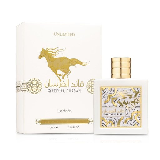 عطر قائد الفرسان أنلميتد من لطافة أو دي بارفيوم Qaed Al Fursan Unlimited Lattafa Perfumes