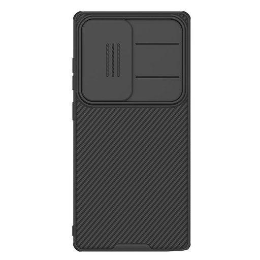 حافظة نيلكن CamShield Pro لـهاتف كالاكسي اس25 ألترا - اسود Nillkin CamShield Pro Case for Samsung Galaxy S25 Ultra - Black