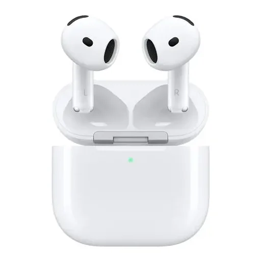 سماعات آبل إيربودز 4 مع خاصية إلغاء الضوضاء النشط (ANC) Apple AirPods 4 with Active Noise Cancellation (ANC)