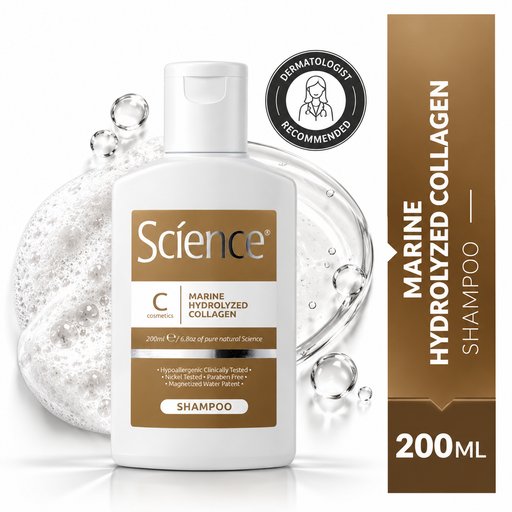 شامبو الكولاجين البحري المتحلل Marine Hydralizd Collagen shampoo