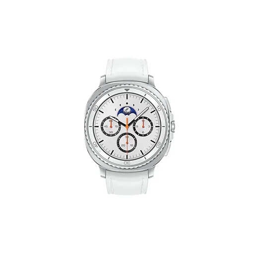 ساعة جالكسي 8 كلاسيك مقاس 46 ملم - أبيض Galaxy Watch 8 Classic 46mm - White