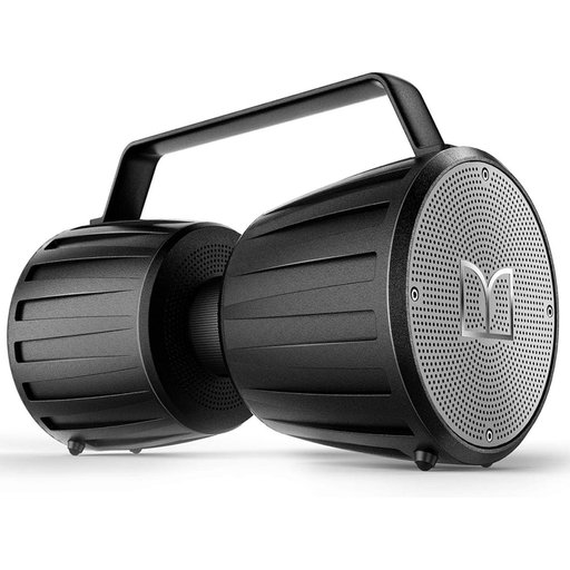 مونستر - مكبر صوت محمول Adventurer Force بقوة 80 واط - اسود Monster Adventurer Force Portable Bluetooth Speaker 80W Black