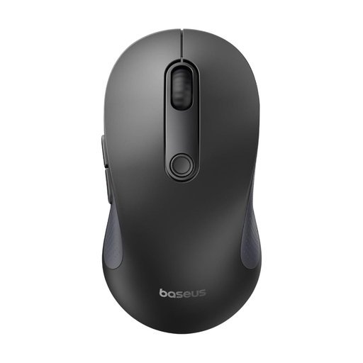 ماوس لاسلكي مريح بيسوس F02 بدقة 4000 DPI وقابل للتعديل Baseus F02 Ergonomic 4000 DPI Wireless Mouse (2.4GHz & Bluetooth)