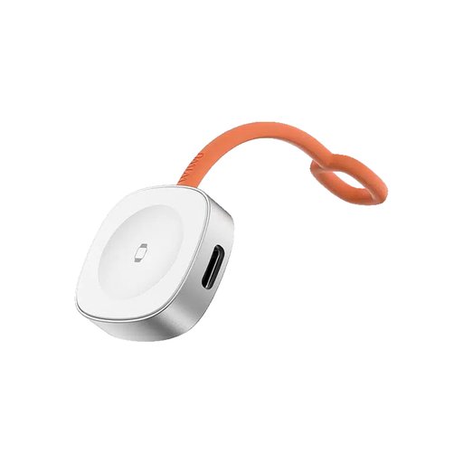WiWU WI-M23 - شاحن لاسلكي مدمج WIWU Wi-M23 Coin Watch Charger