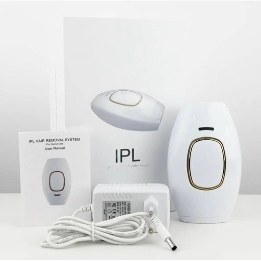 جهاز إزالة الشعر بتقنية IPL للاستخدام المنزلي IPL Hair Removal Device – At-Home Use