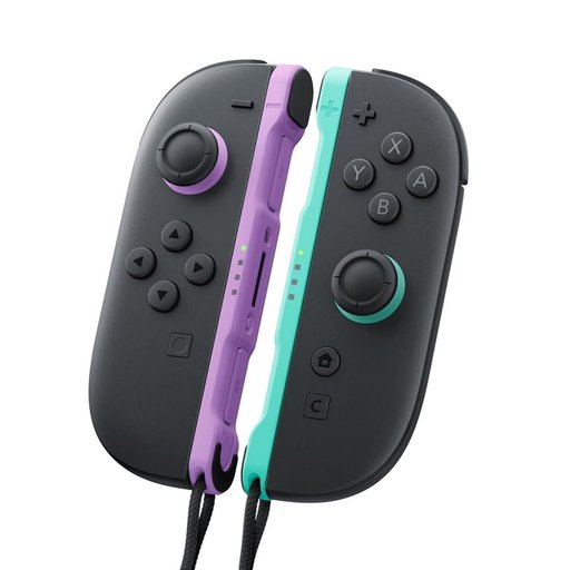 زوج يدات تحكم جوي كون 2 لجهاز نينتندو سويتش 2 (بنفسجي فاتح / أخضر فاتح) Nintendo Switch 2 Joy-Con 2 Pair (Light Purple / Light Green)