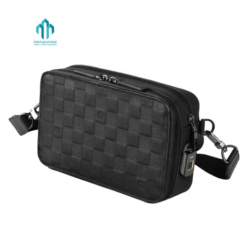 WiWU Master – حقيبة جلدية بقفل بصمة ذكي WiWU Master Crossbody – Leather Case with Smart Fingerprint Lock