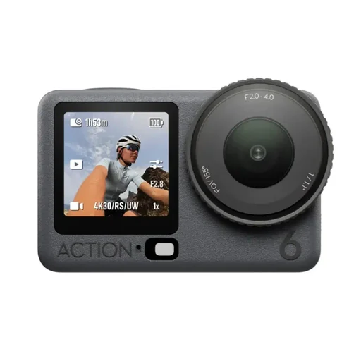 كاميرا أكشن دي جي آي أوزمو أكشن 6 - أدفنتشر كومبو DJI Osmo Action 6 Adventure Combo