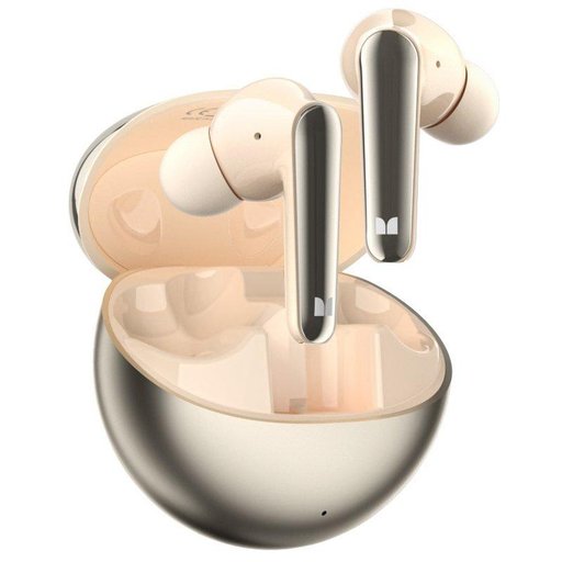 مونستر - سماعة بلوتوث لاسلكية N-Lite 203 - ذهبي Monster N-Lite 203 Wireless Earbuds Gold