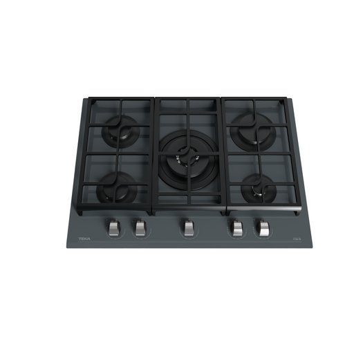 طباخ غازي اوربان ابيض 5موقد 70سم GZC 75330 XBN WH