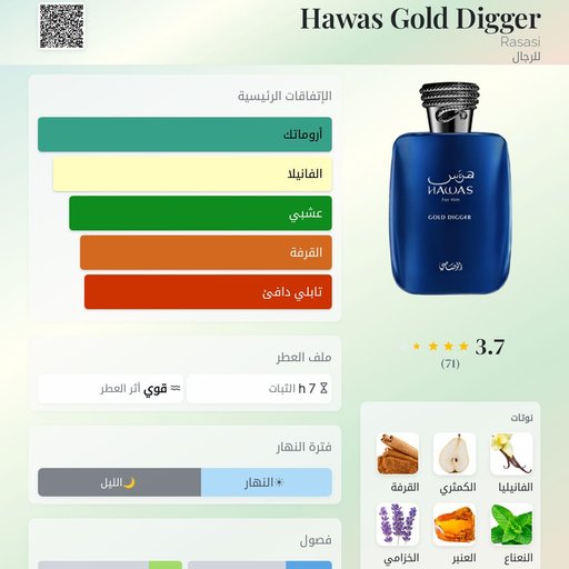 هوس كولد ديكر Hawas gold digger