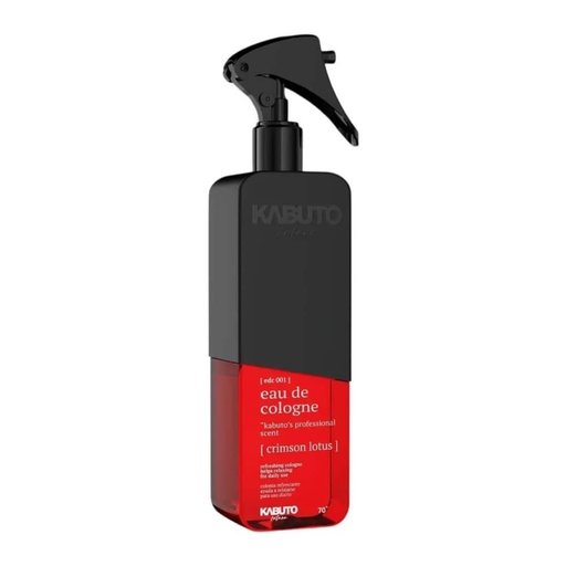 كولونيا كابوتو Kabuto كريمسون لوتس 400ml Kabuto Eau De Cologne Crimson Lotus - 400ml