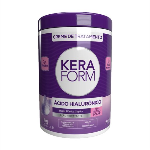 كريم كيرافورم (KeraForm) المكثف المعالج بحمض الهيالورونيك KeraForm Hyaluronic Acid Intensive Treatment Cream