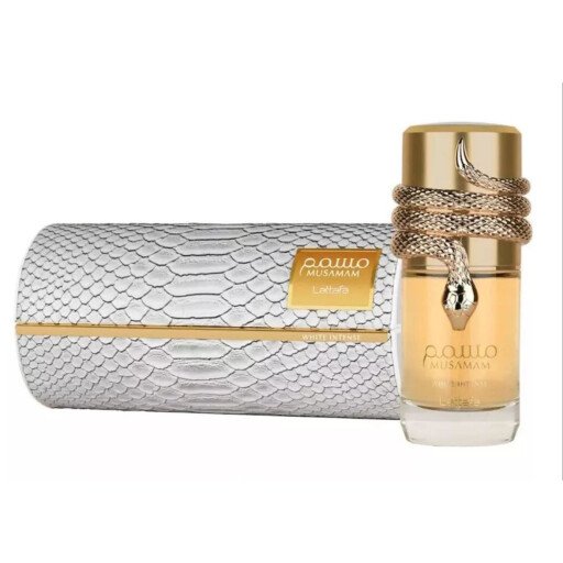 عطر لطافة مسمام وايت إنتنس أو دي بارفيوم لكلا الجنسين Lattafa Musamam White Intense Eau De Parfum Unisex