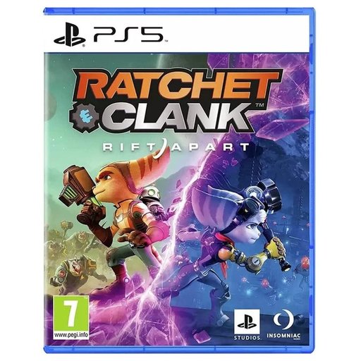 راتشت آند كلانك: ريفت أبارت Ratchet & Clank: Rift Apart