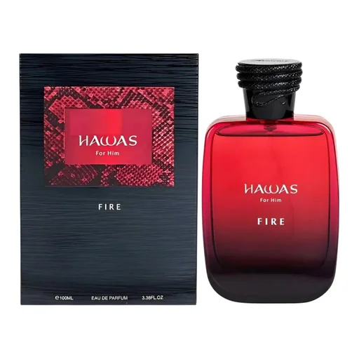 عطر هوس فاير للجنسين 100ml Hawas Fire edp 100 ml