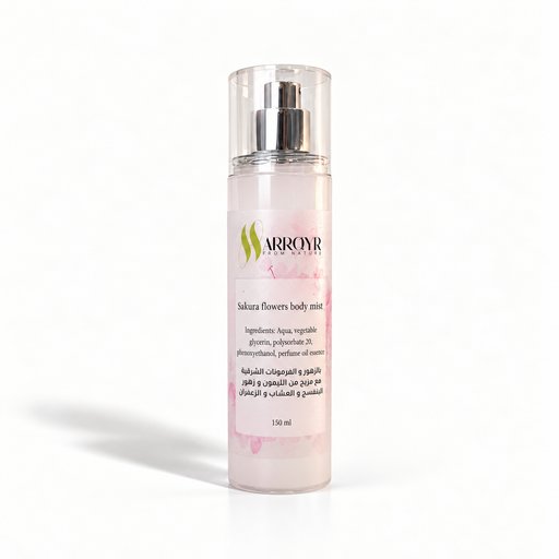سبلاش ساكورا Sakura flowers body mist