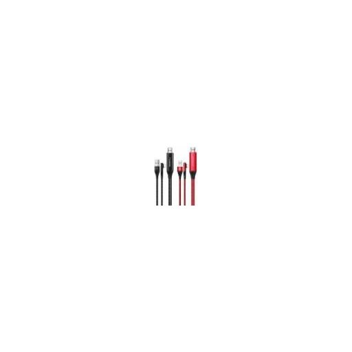 كابل بيانات MC Black Series 240 واط من C إلى C بطول 1.2 متر أسود MC LTG 2M HD Black