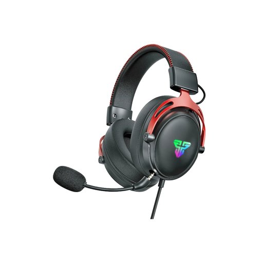 سماعة الألعاب فانتيك كروز 7.1 موديل HG31 بمنفذ USB وإضاءة RGB – أسود Fantech Cruze 7.1 HG31 USB Gaming Headset - Black