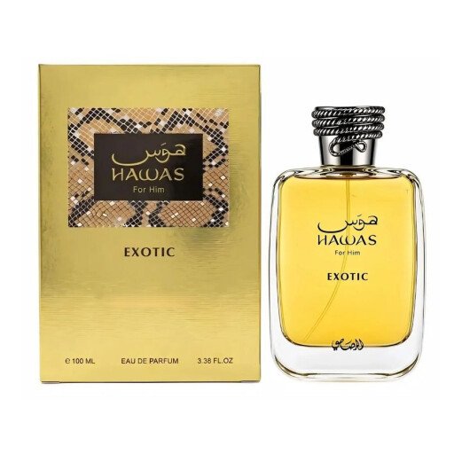 عطر هوس إكزوتيك للرجال Rasasi Hawas Exotic Eau De Parfum For Men