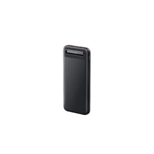 بنك طاقة MC 22.5 واط بشاشة رقمية 10000 مللي أمبير/ساعة 1C+2A - أسود MC Nano Series 20W PD Charger