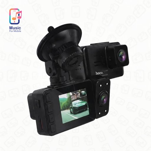 كاميرا قيادة سيارات بثلاث كاميرات 3 Cameras Driving Recorder