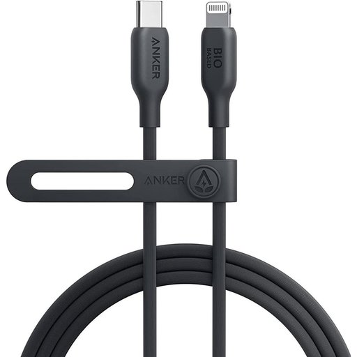 anker Anker 542 usb-c To Ltg Cable bio-based black