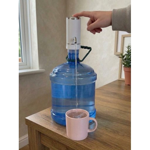 مضخة وموزع ماء كهربائي قابل للطي Foldable Electric Water Pump Dispenser