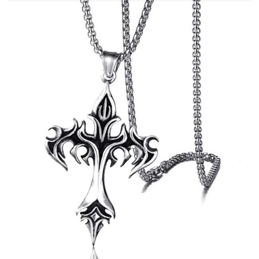قلادة صليب كوثك Gothic cross necklace