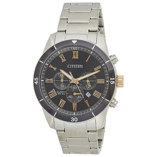 ساعة يدوية سيتيزن  ستانلس ستيل Citizen wristwatch