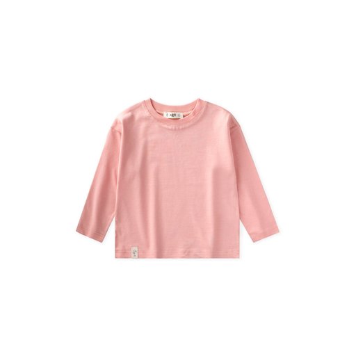 تي شيرت أطفال بيزك موسمي قطن 100% - وردي سكري (2-10 سنوات) Kids' Basic Seasonal T-Shirt 100% Cotton - Candy Pink (2-10 Years)