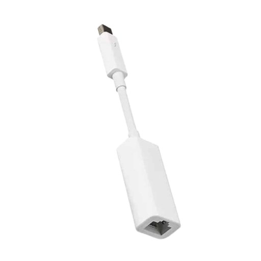 محول أبل من ثاندر بولت إلى جيجابت إيثرنت Apple Thunderbolt to Gigabit Ethernet Adapter