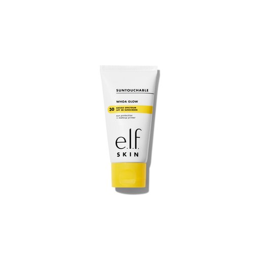 كريم للعناية بالبشرة متعدد الاستخدامات (برايمر،وواقي من الشمس) E.L.F. SKIN SUNTOUCHABLE WHOA GLOW SPF 30 50ml - Sunlight