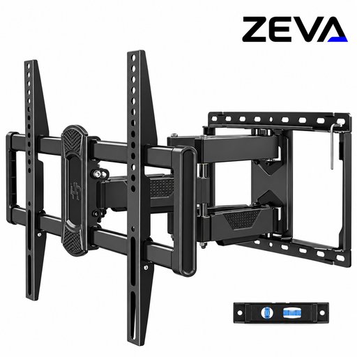 ستاند تلفزيون متحرك يمين ويسار للشاشات من 55 إلى 85 إنج، يتحمل وزن 68 كغم Movable TV Stand for 55–85 Inch Screens, 68kg Load Capacity