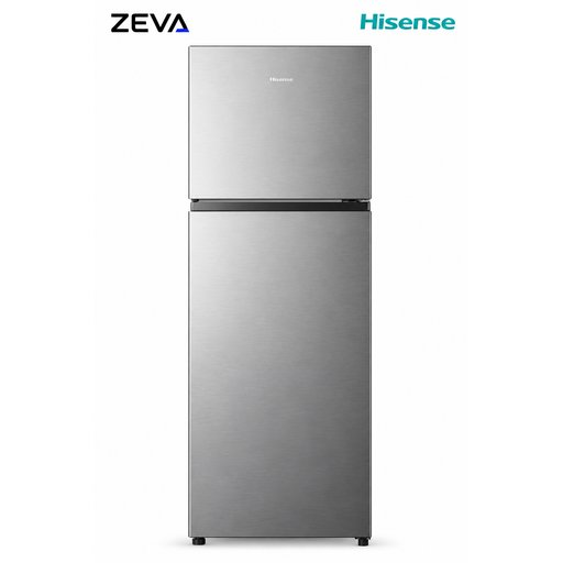 ثلاجة هايسنس 418 لتر بمجمّد علوي مع محرك Inverter وتقنية Total No Frost Hisense 418L Top Mount Refrigerator with Inverter Compressor and Total No Frost