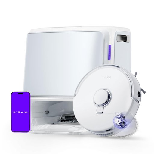 ناروال فريو Z10 روبوت ذكي للكنس والمسح Narwal Freo Z10 Robot Vacuum and Mop
