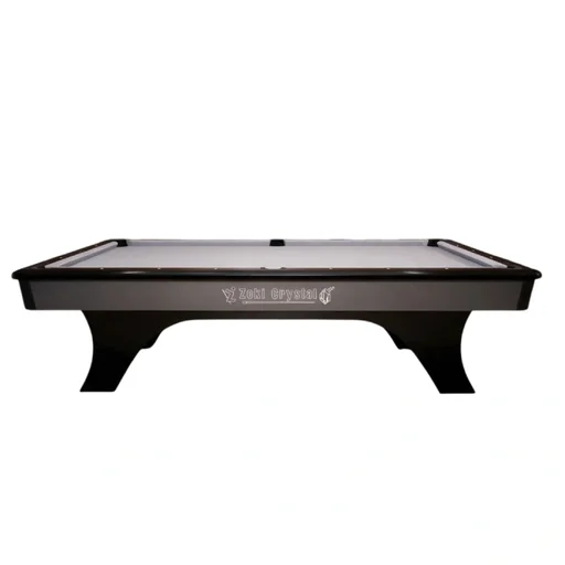 طاولة بلياردو أمريكي زكي الكريستال مقاس 9 قدم من زكي بلياردو Zeki Crystal 9-Foot American Pool Table